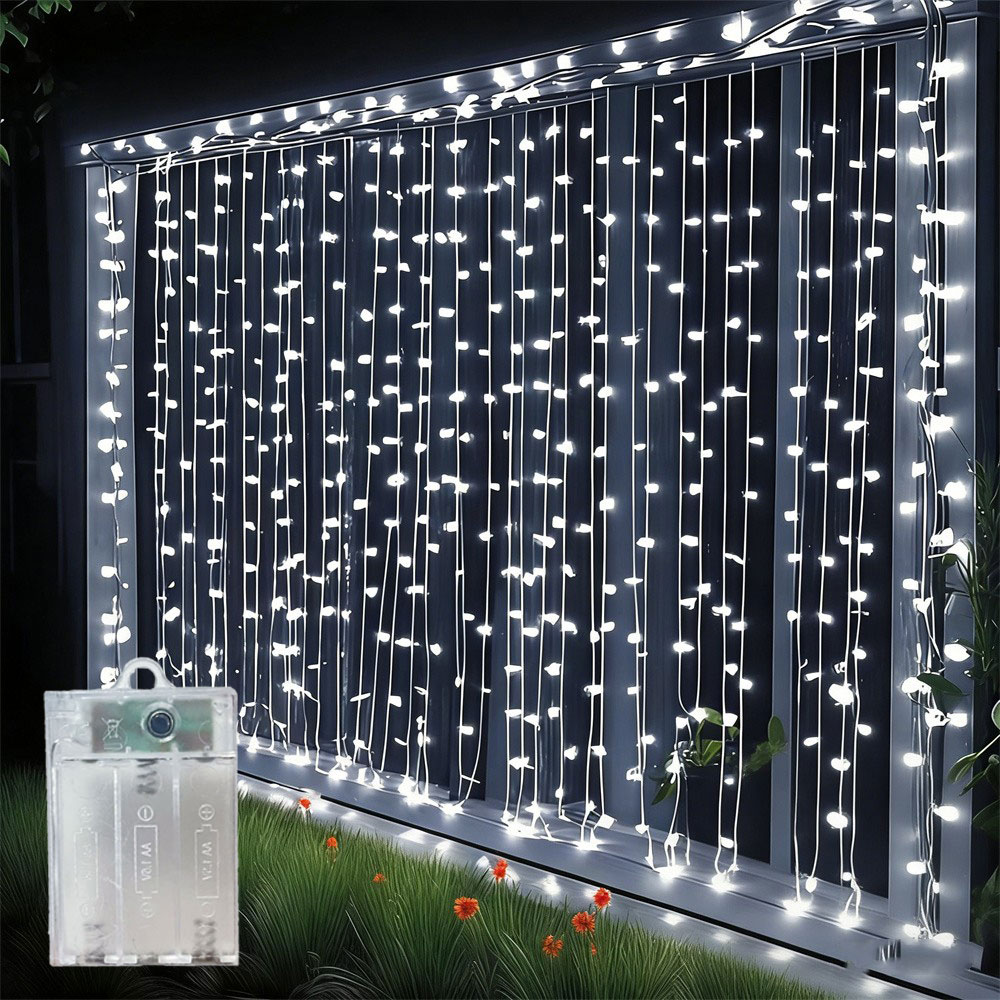 Led Fairy String Lights - ไฟประดับ LED แบบสายยาว 3/6 เมตร ใช้พลังงานจากแบตเตอรี่