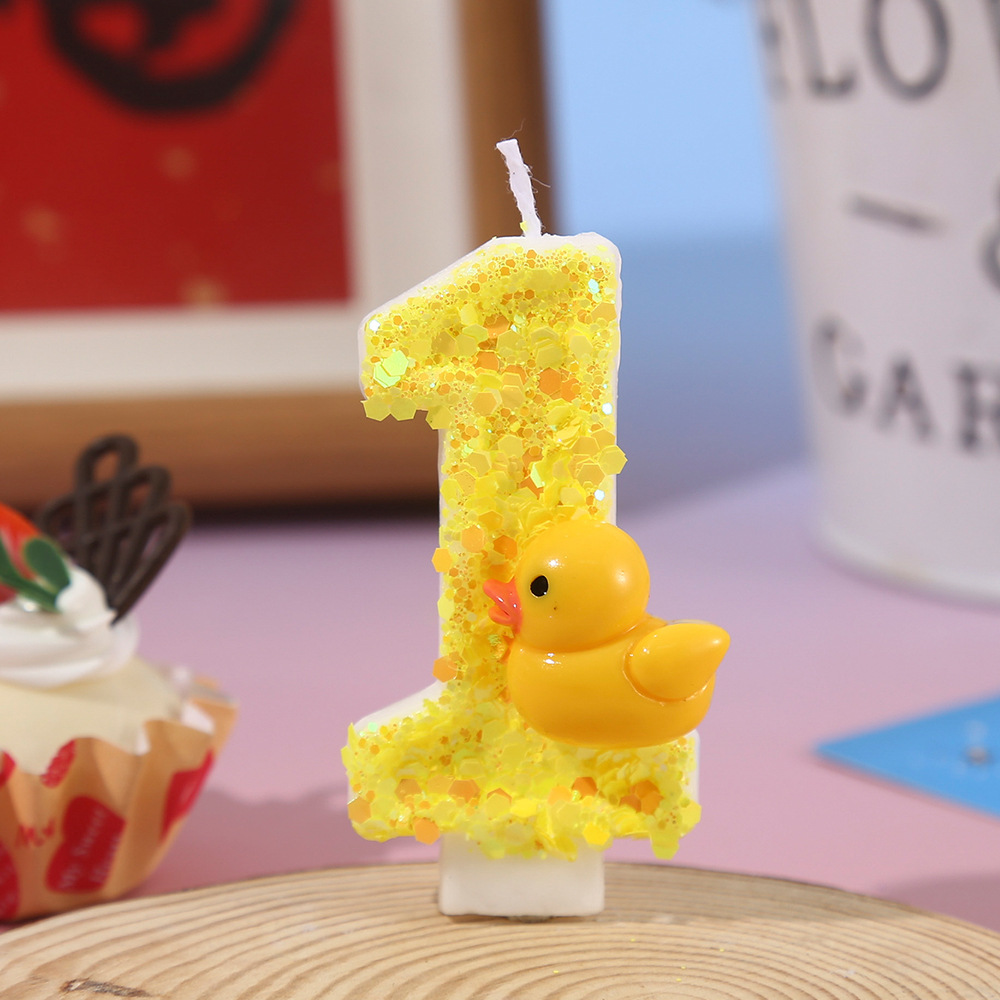 เทียนดิจิทัลรูปเป็ดน้อยสีเหลือ - Holiday Candle Set บทวิจารณ์และราคา