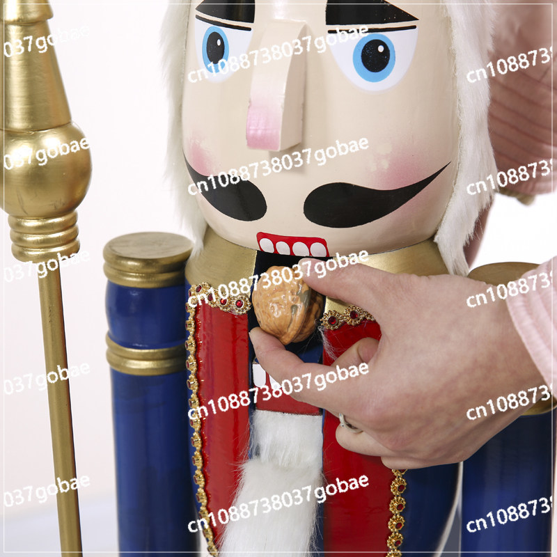 ของตกแต่งร้านกาแฟ ตุ๊กตานัทแคร - Nutcracker Figurine บทวิจารณ์และราคา