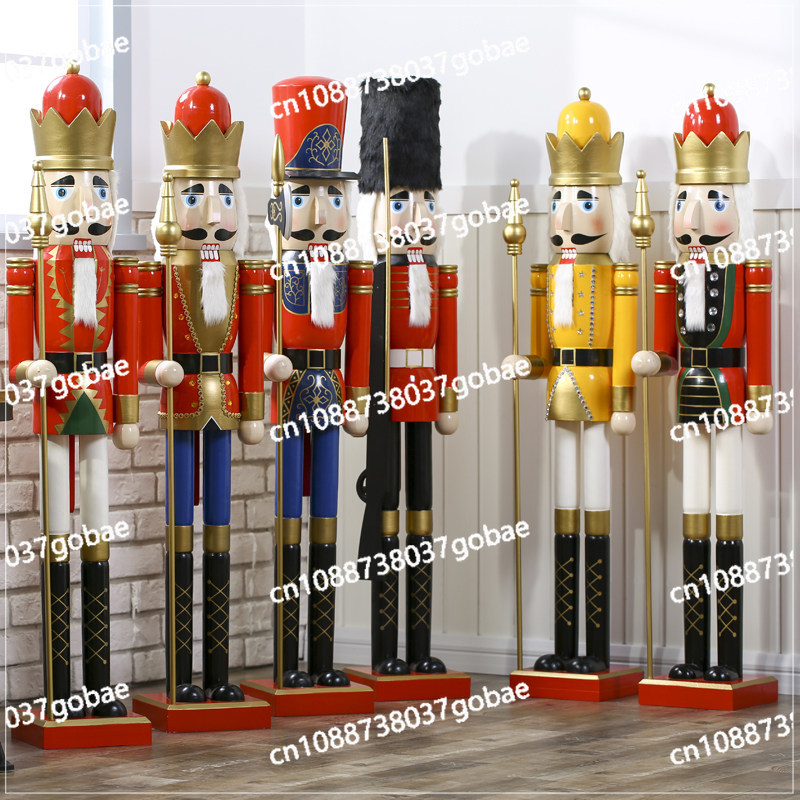 ของตกแต่งร้านกาแฟ ตุ๊กตานัทแคร - Nutcracker Figurine บทวิจารณ์และราคา