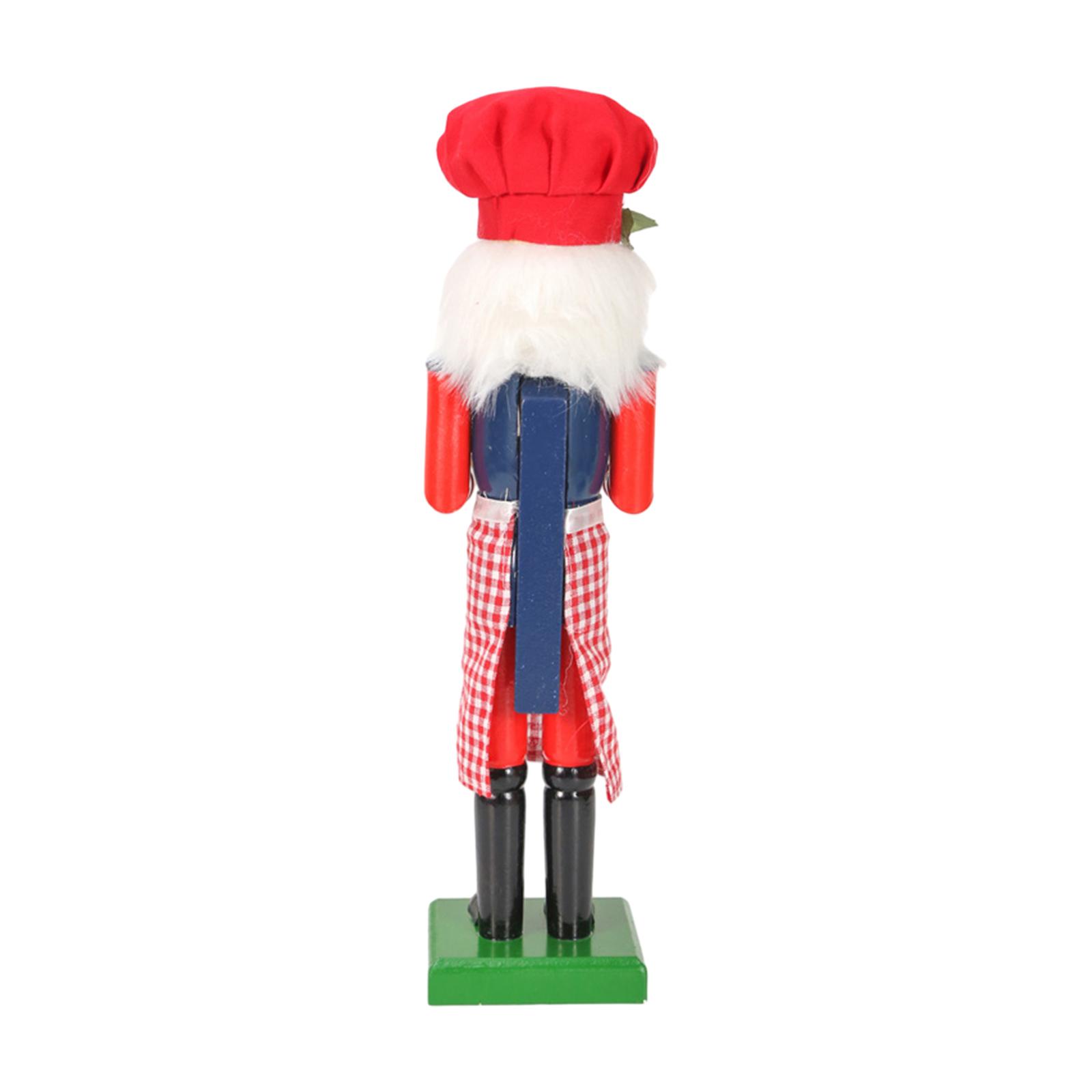 ตุ๊กตาไม้ทหารนัทแครกเกอร์ ขนาด - Nutcracker Figurine บทวิจารณ์และราคา