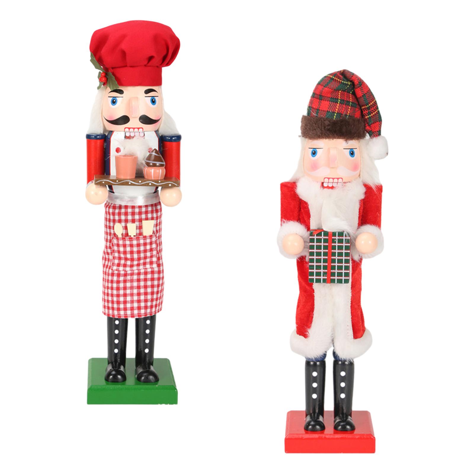 ตุ๊กตาไม้ทหารนัทแครกเกอร์ ขนาด - Nutcracker Figurine บทวิจารณ์และราคา