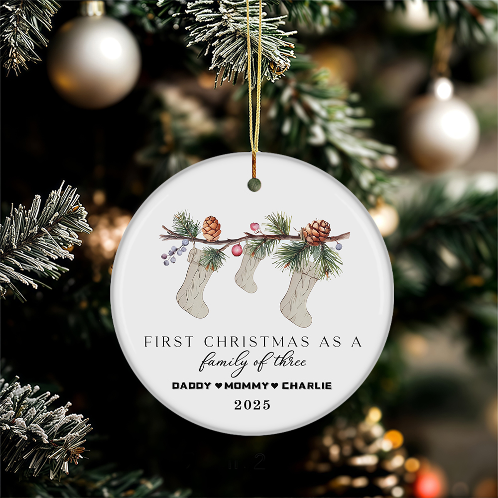 เครื่องประดับเซรามิกคริสต์มาสแ - Christmas Stocking Hanging บทวิจารณ์และราคา