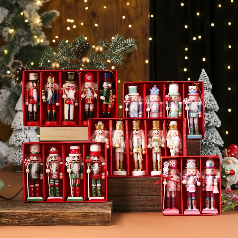 ของประดับตกแต่งรูปทหารนัทแครกเ - Nutcracker Figurine บทวิจารณ์และราคา