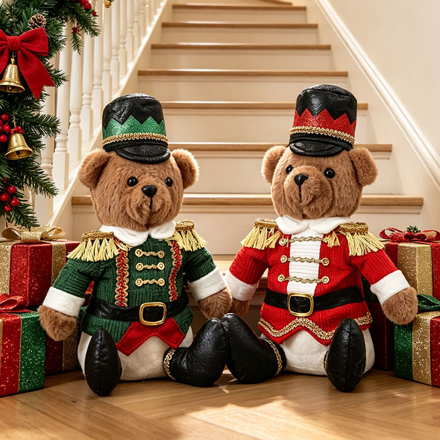 ตุ๊กตาหมีทหารคริสต์มาส นัทแครก - Nutcracker Figurine บทวิจารณ์และราคา