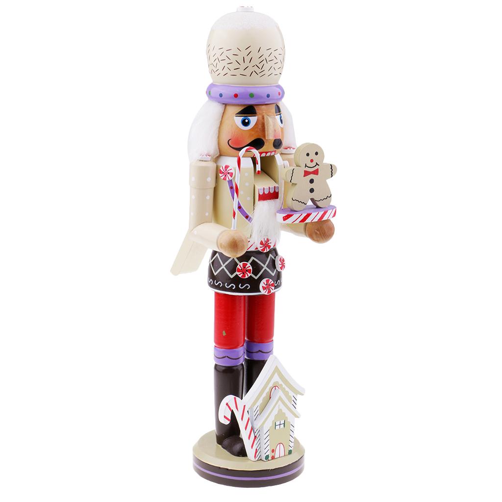 ของตกแต่งโต๊ะรูปวอลนัท ของเล่น - Nutcracker Figurine บทวิจารณ์และราคา