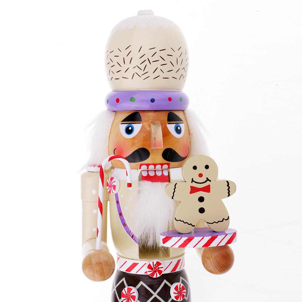 ของตกแต่งโต๊ะรูปวอลนัท ของเล่น - Nutcracker Figurine บทวิจารณ์และราคา