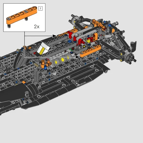 ชุดตัวต่อรถแข่งแมคลารินเทคนิค  - Lego Set Technic บทวิจารณ์และราคา