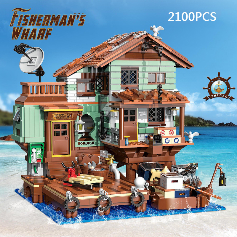ชุดตัวต่อไอเดียซิตี้ สตรีทสเคป - Lego Set City บทวิจารณ์และราคา