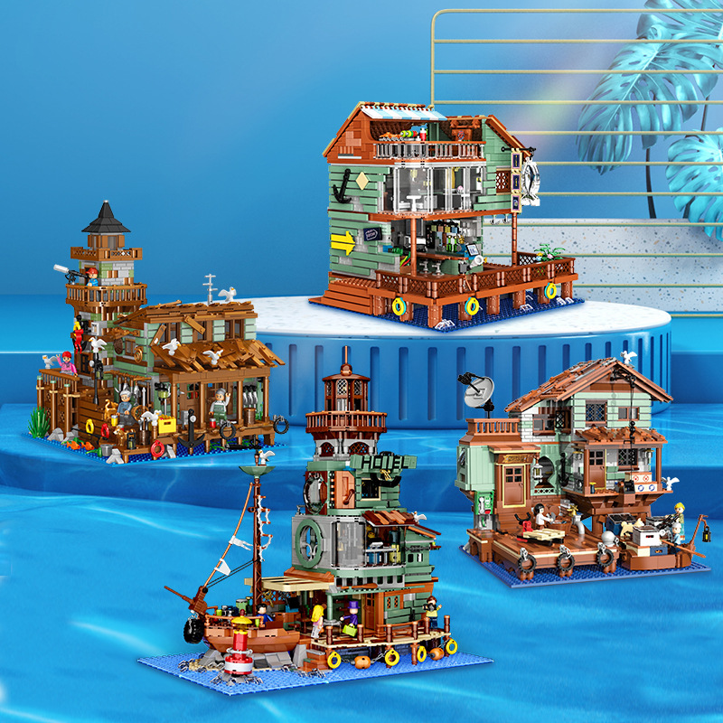 ชุดตัวต่อไอเดียซิตี้ สตรีทสเคป - Lego Set City บทวิจารณ์และราคา