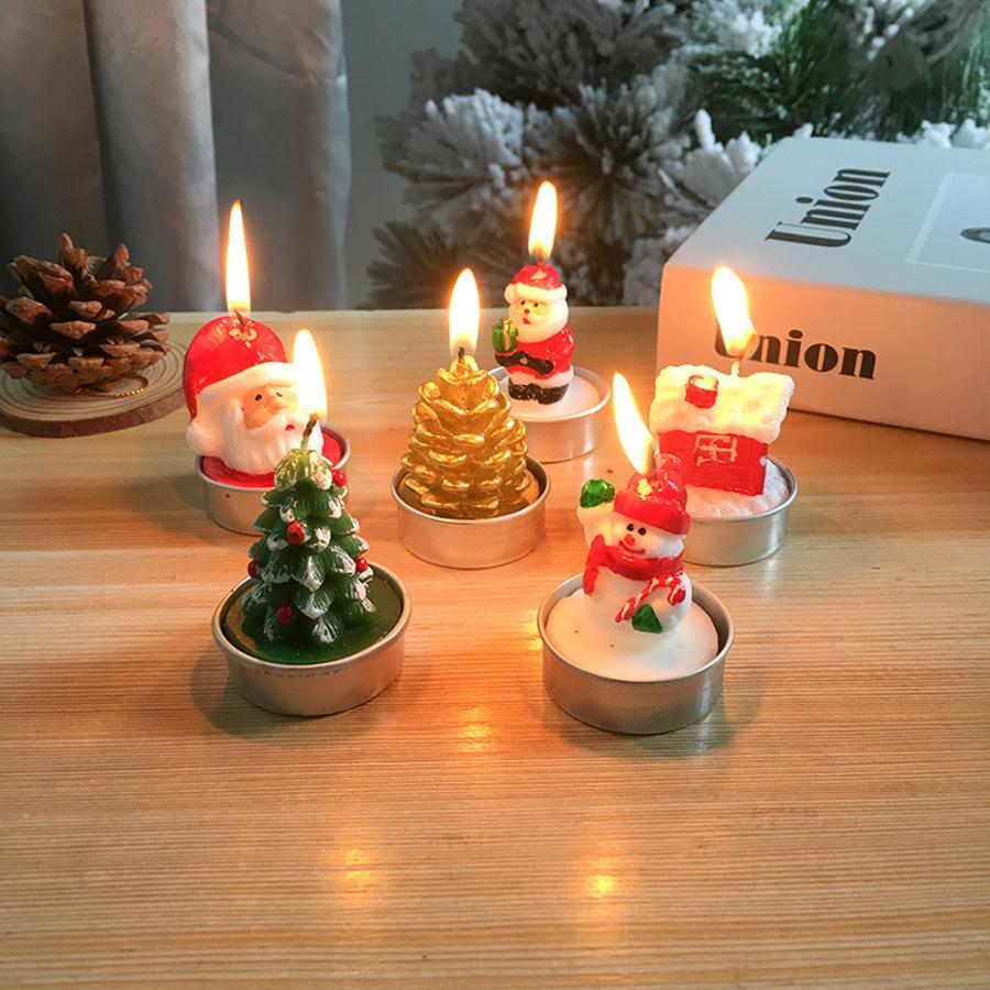 ชุดเทียนตกแต่งคริสต์มาส 3 ชิ้น - Holiday Candle Set บทวิจารณ์และราคา
