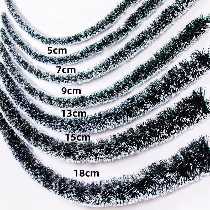 พวงมาลัยประดับหน้าต่าง ของตกแต - Tinsel Garland Decoration บทวิจารณ์และราคา