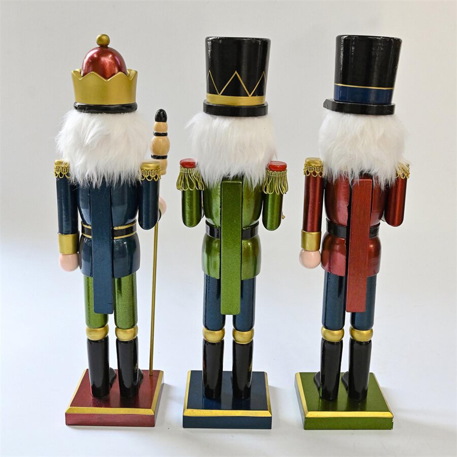 ตุ๊กตาไม้ทหารนัทแครกเกอร์ตกแต่ - Nutcracker Figurine บทวิจารณ์และราคา