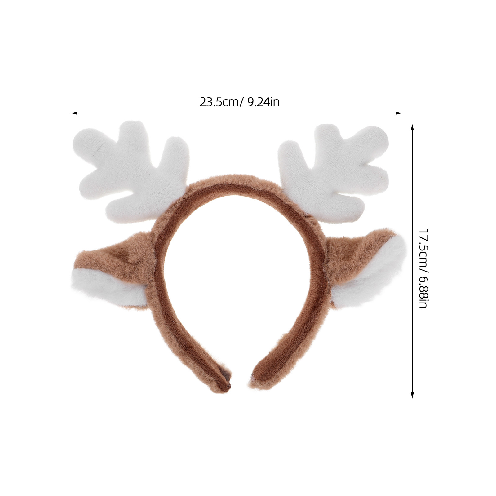 ที่คาดผมเขากวาง หูกวาง สำหรับป - Reindeer Antlers Headband บทวิจารณ์และราคา