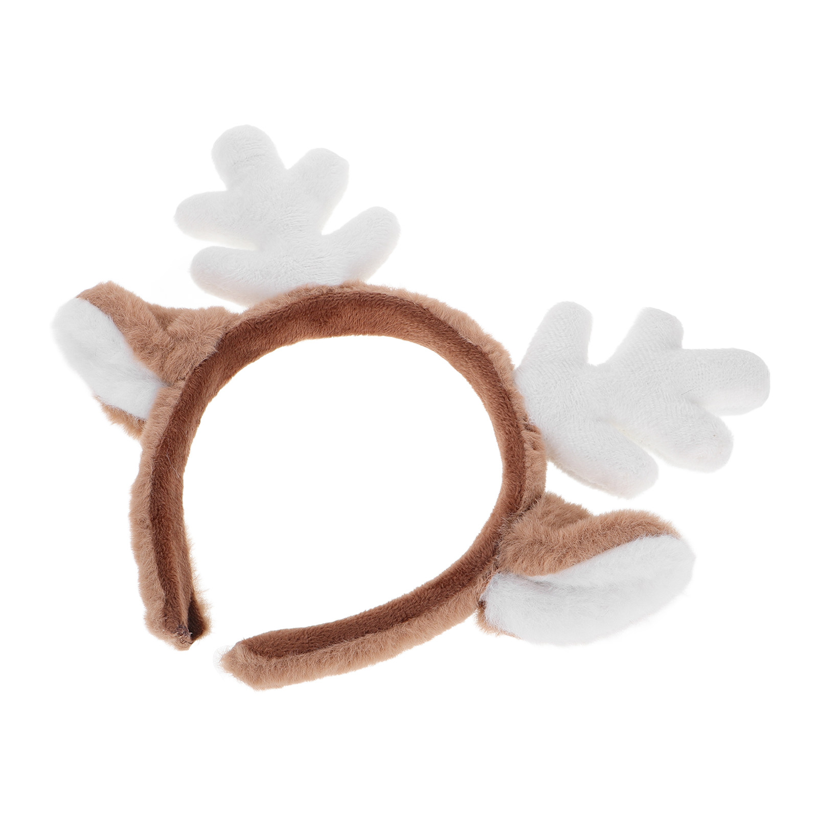 ที่คาดผมเขากวาง หูกวาง สำหรับป - Reindeer Antlers Headband บทวิจารณ์และราคา