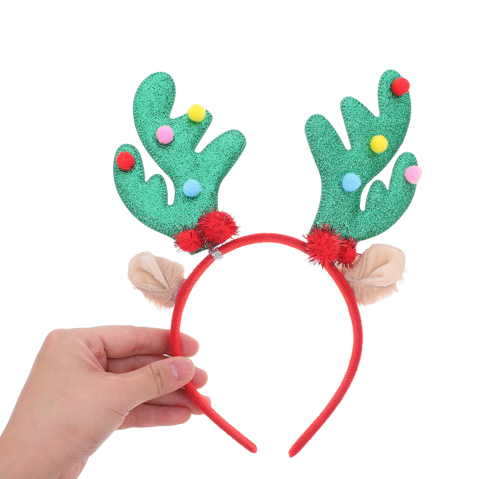 ที่คาดผมคริสต์มาส 2 ชิ้น ลายเข - Reindeer Antlers Headband บทวิจารณ์และราคา
