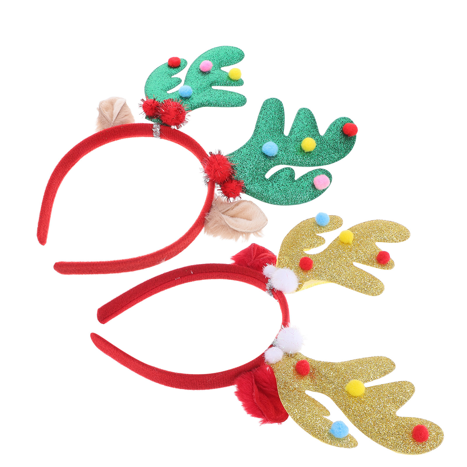 ที่คาดผมคริสต์มาส 2 ชิ้น ลายเข - Reindeer Antlers Headband บทวิจารณ์และราคา