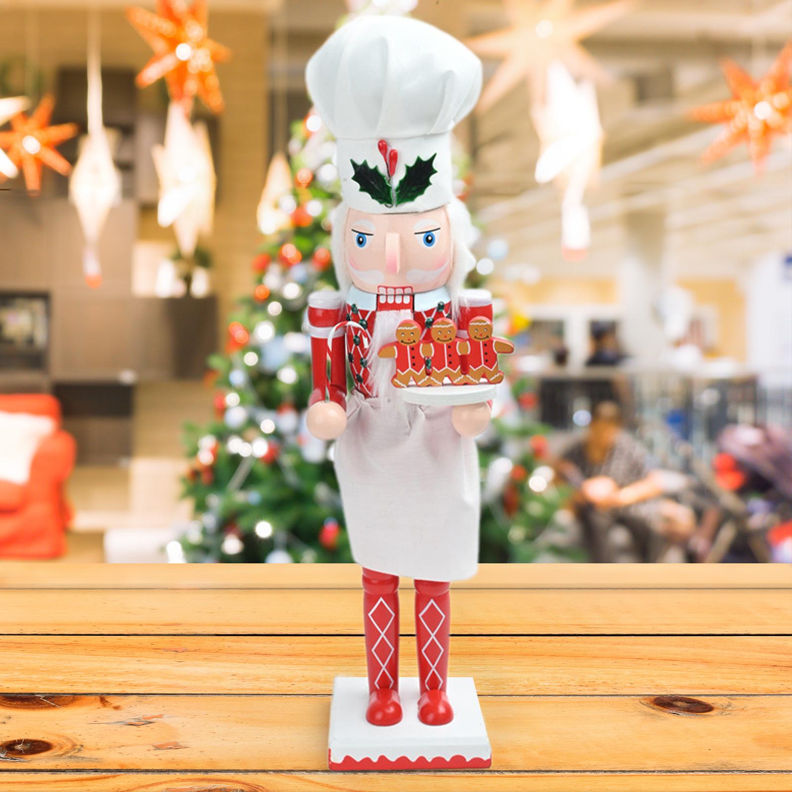 รูปปั้นนัทแครกเกอร์คริสต์มาส ร - Nutcracker Figurine บทวิจารณ์และราคา