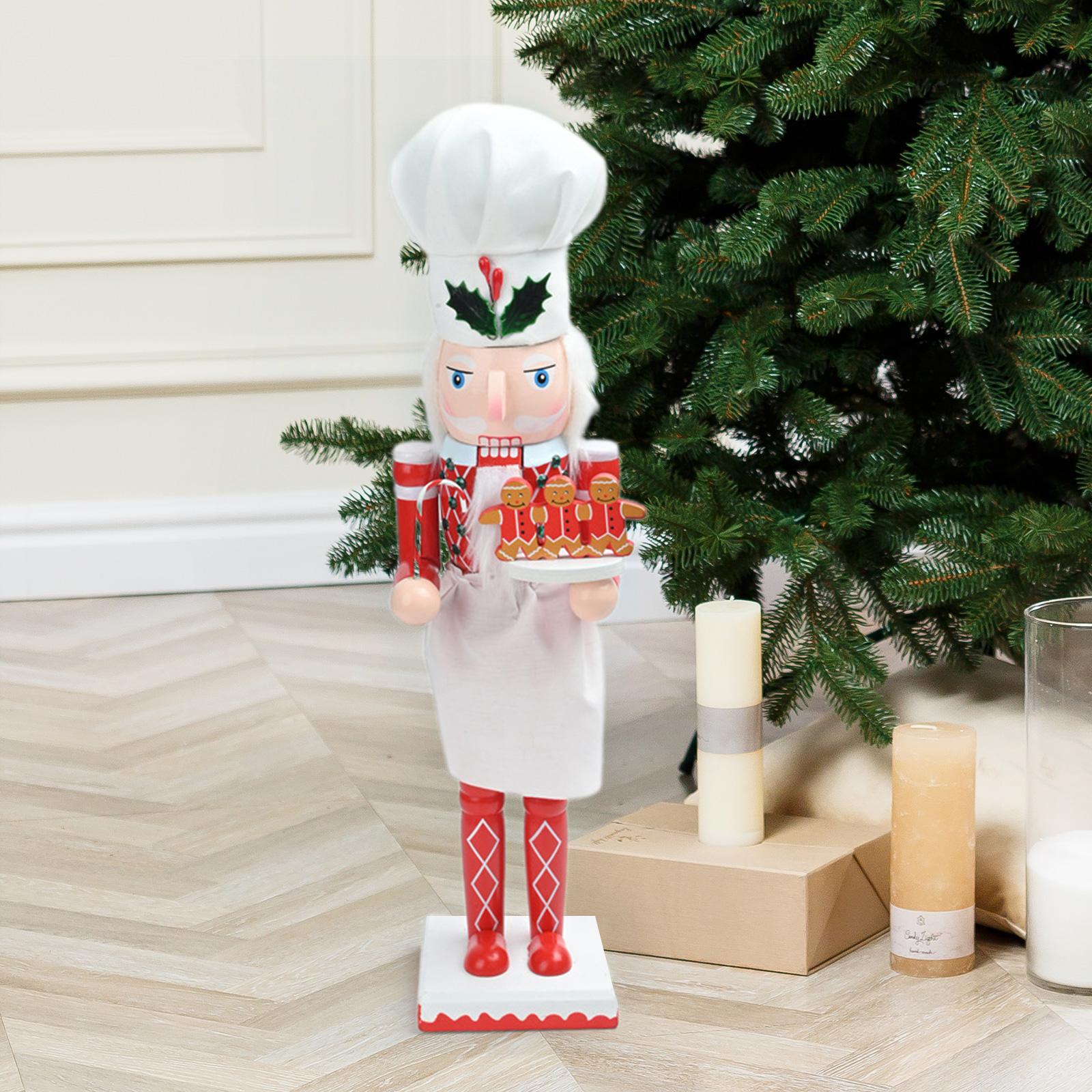 รูปปั้นนัทแครกเกอร์คริสต์มาส ร - Nutcracker Figurine บทวิจารณ์และราคา