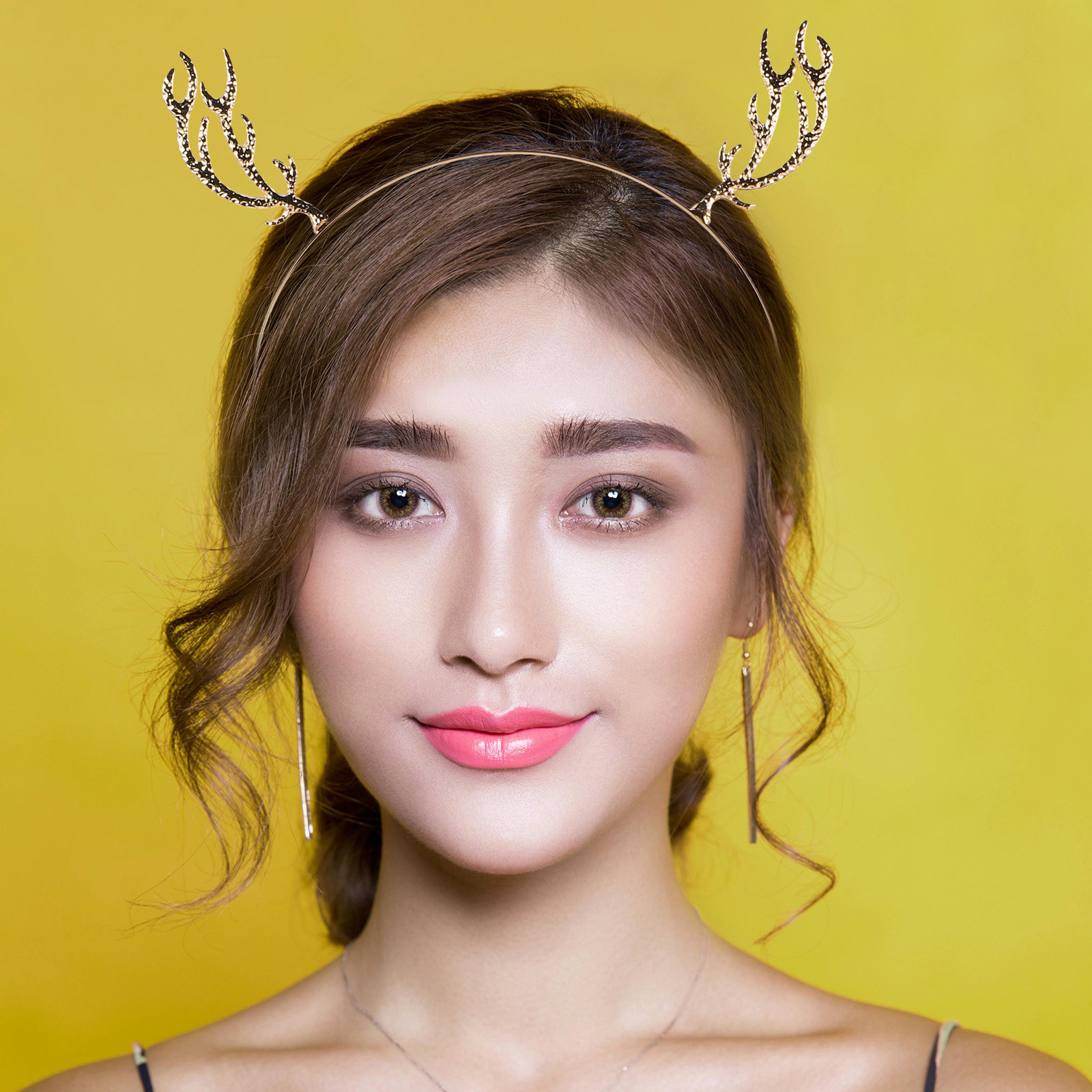 ที่คาดผมชุดคริสต์มาส เขากวางเร - Reindeer Antlers Headband บทวิจารณ์และราคา