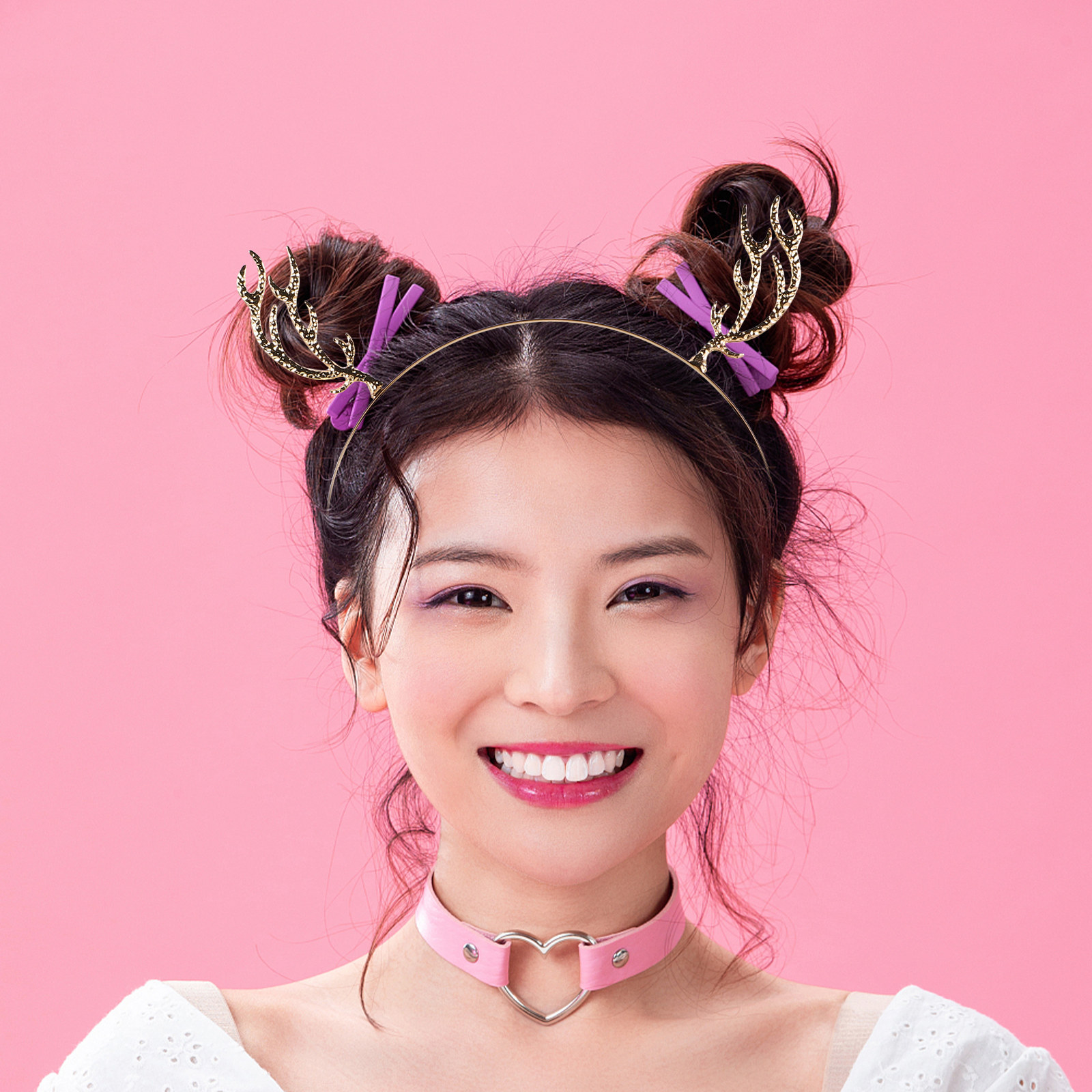 ที่คาดผมชุดคริสต์มาส เขากวางเร - Reindeer Antlers Headband บทวิจารณ์และราคา