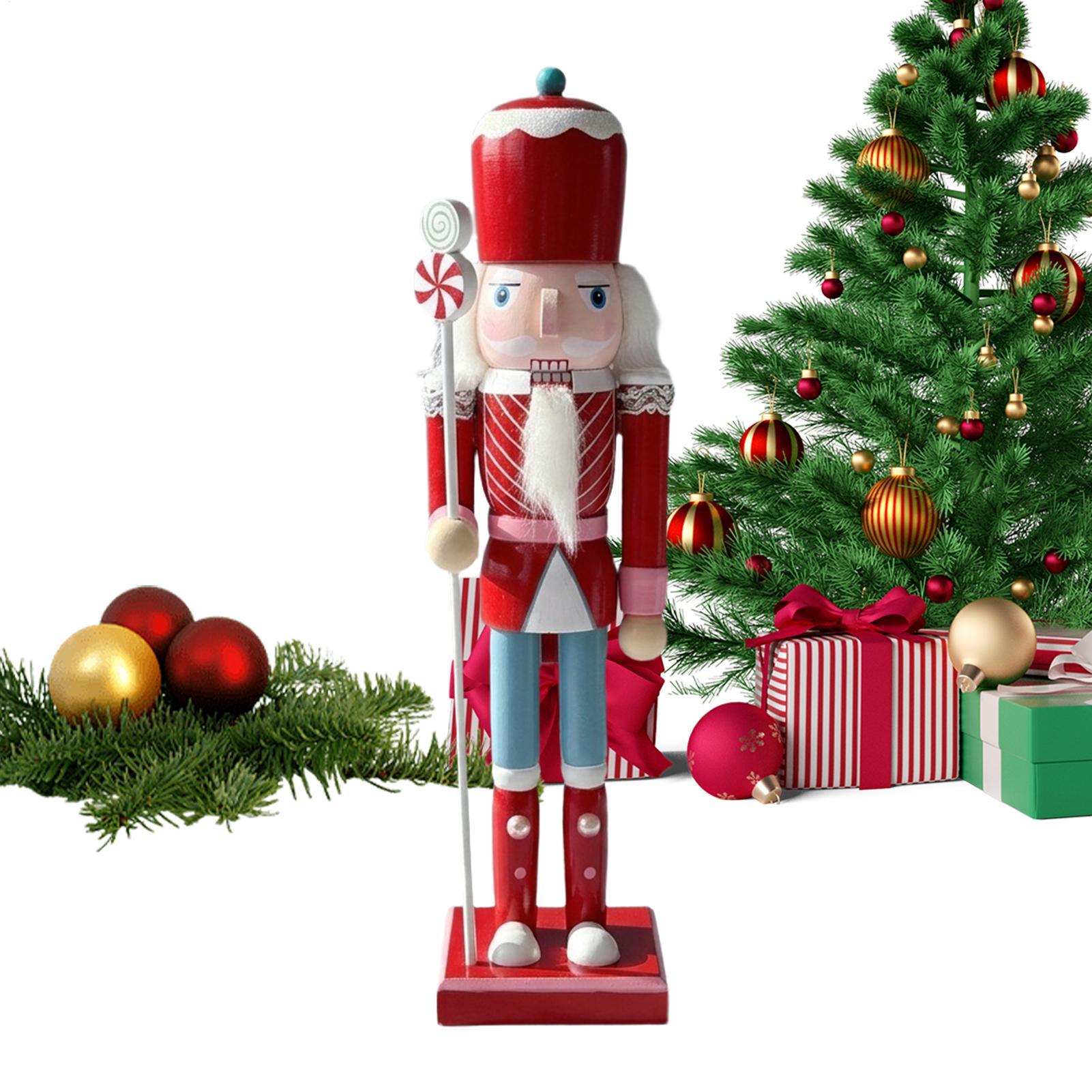 ทหารนัทแครกเกอร์คริสต์มาส ตุ๊ก - Nutcracker Figurine บทวิจารณ์และราคา